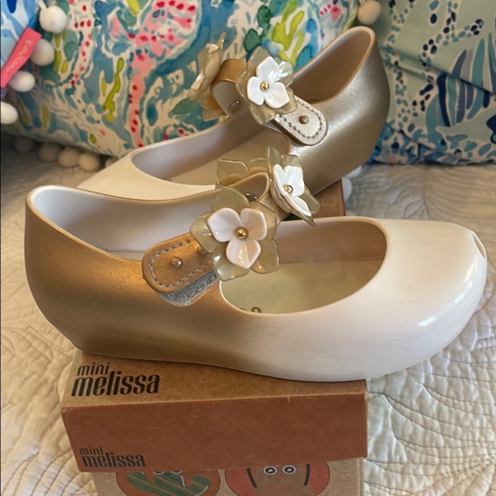 Mini Melissa shoes